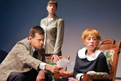Sam Turich (left) and Theo Allyn in Terra Nova's Violet Sharp - PHOTO COURTESY OF ALEX ETLING.