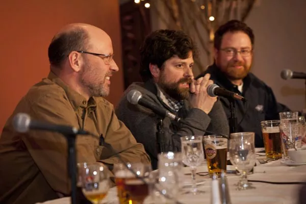 Scott Smith from Pittsburgh's East End Brewing joined Tröegs' Chris Trogner