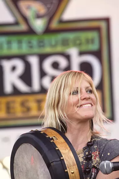 Screaming Orphans at Pittsburgh Irish Festival