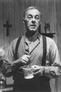 Screen test: O'Malley's favorite filmed roles include Pittsburgh artist John Kane, in WQED TV's John Kane: A Self-Portrait (1981).
