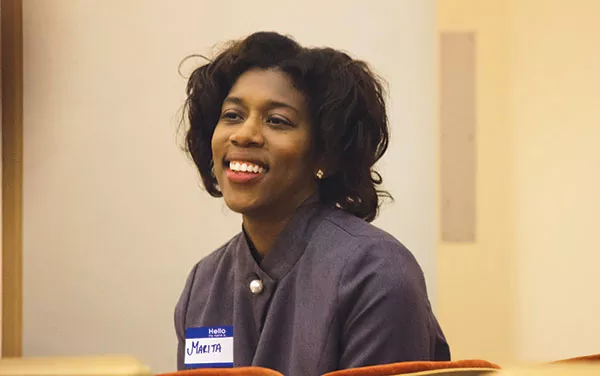 PHOTO COURTESY OF MARITA GARRETT
