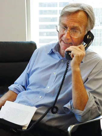 Seymour Hersh talks "war on terror," Libya and Iran.