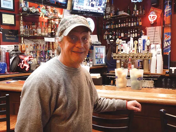 Shadyside Chamber of Commerce President Richard Ratner, owner of the William Penn Tavern