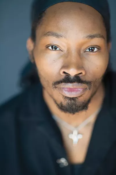 CAPTION: KHARY JACKSON AT SPEAKING OF ...