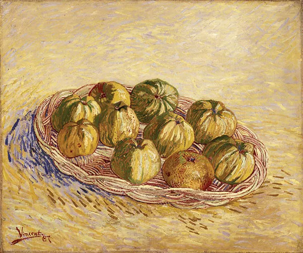 ART BY VINCENT VAN GOGH.