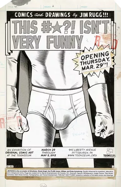 POSTER BY JIM RUGG