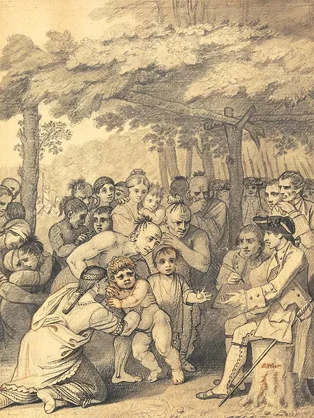 ART BY BENJAMIN WEST