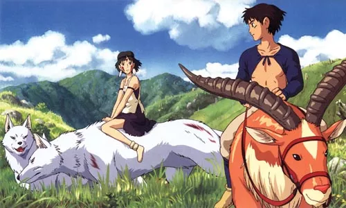 IMAGES COURTESY OF WALT DISNEY STUDIOS/STUDIO GHIBLI PRODUCTIONS