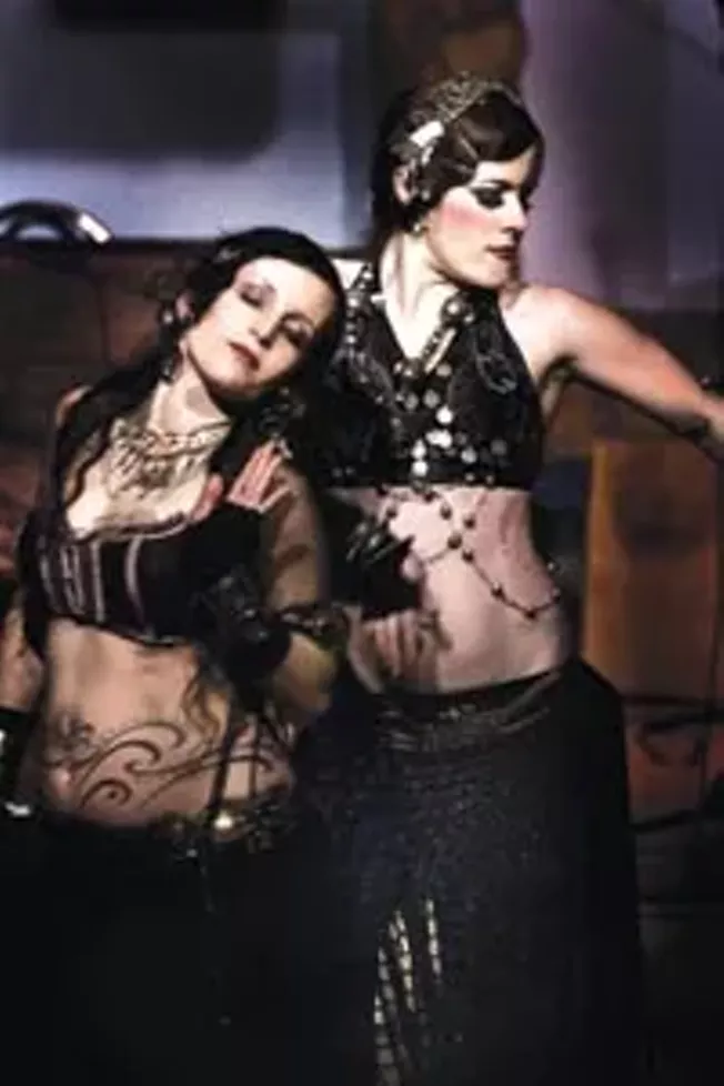 Zafira belly dance