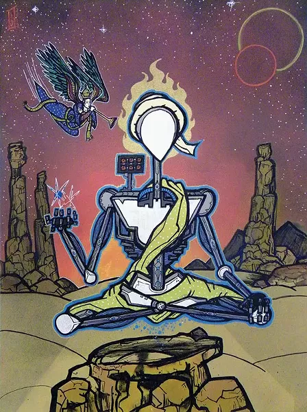"Singularity," by Brian Gonnella, at Westmoreland Museum of American Art