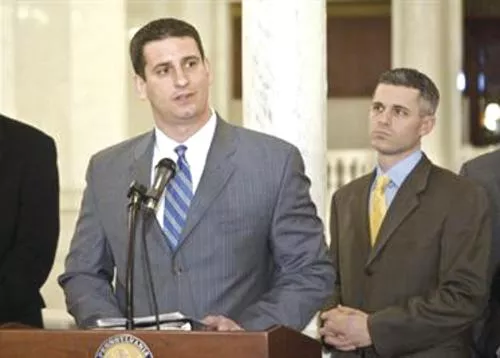 State Rep. Dave Reed, shown here in a publicity photo, has sponsored eight bills that would place additional demands on those seeking public assistance.