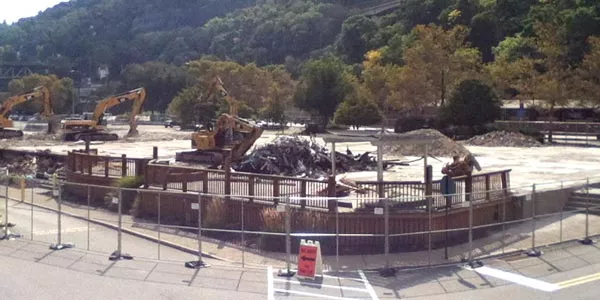 Station Square Demolition