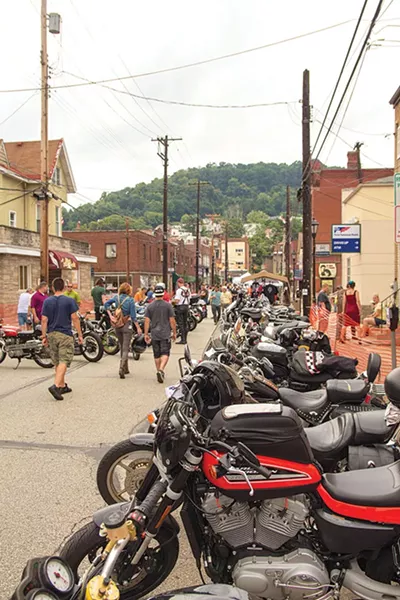Steel City Mods vs. Rockers