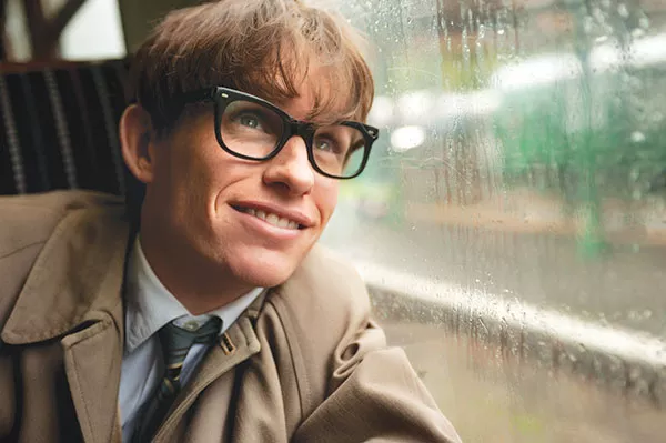 Stephen Hawking cheerfully on life's journey