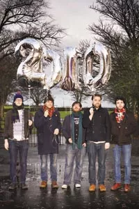 String band: Frightened Rabbit