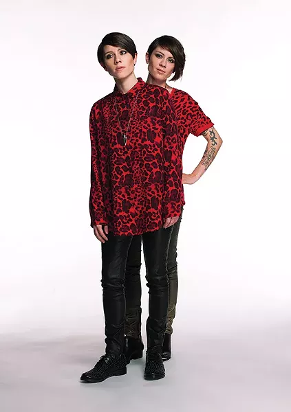 Tegan and Sara new album Heartthrob plays at Stage AE