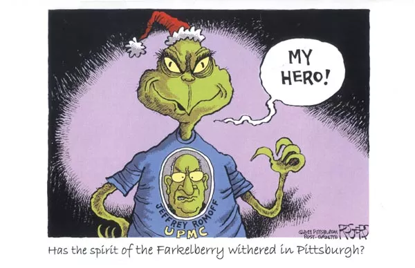 The image used in the phony fund-raising mailer