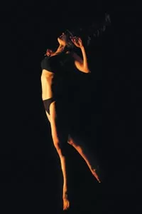 The Pillow Project, with dancer Beth Ratas, premieres Twenty Eighty-Four. - PHOTO COURTESY OF DEREK STOLTZ.
