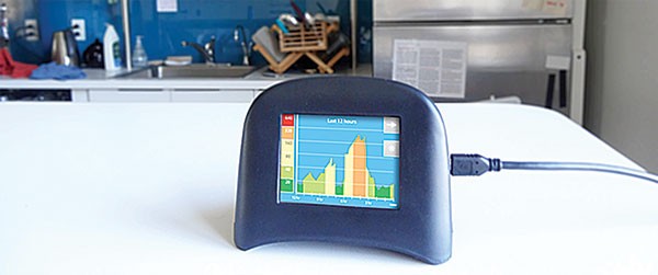 The Speck air monitor - PHOTO COURTESY OF CREATE LAB