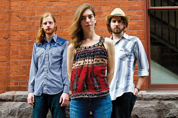 The Stray Birds at Club Cafe