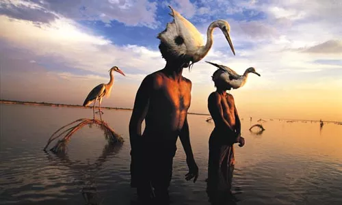 The World at Our Door, at Silver Eye through Dec. 5. - IMAGE COURTESY OF RANDY OLSON