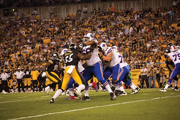 The young Steelers defense