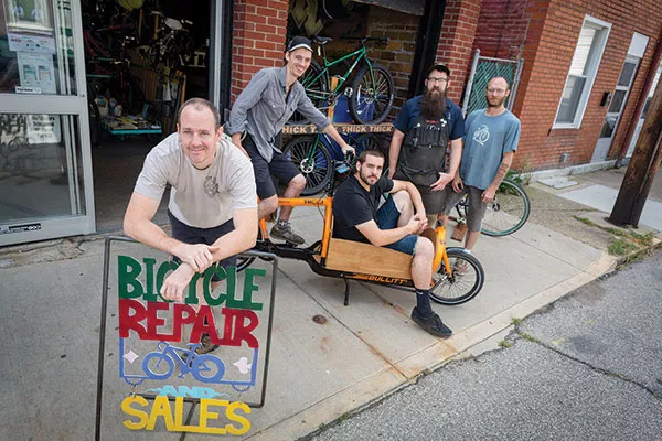 Thick Bikes owner Chris Beech, bike shop, pittsburgh, best of