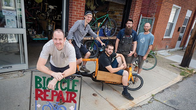 Thick Bikes owner Chris Beech,  bike shop, pittsburgh, best of
