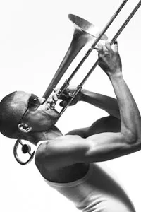 "Thinkin' about you": Trombone Shorty