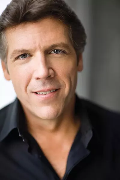 Thomas Hampson at Pittsburgh Symphony. - PHOTO COURTESY OF DARIO ACOSTA.