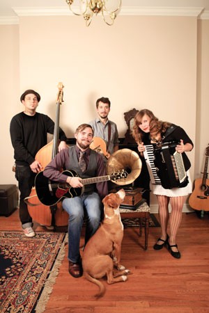 Three chords and the truth, plus a dog: The Armadillos - PHOTO BY HEATHER MULL