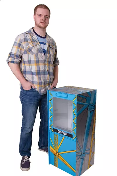Tim Goodier, artbox project