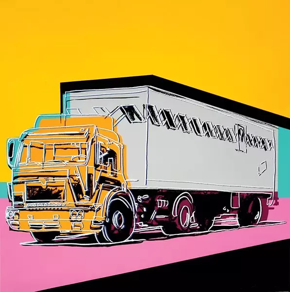 “Truck,”by Andy Warhol