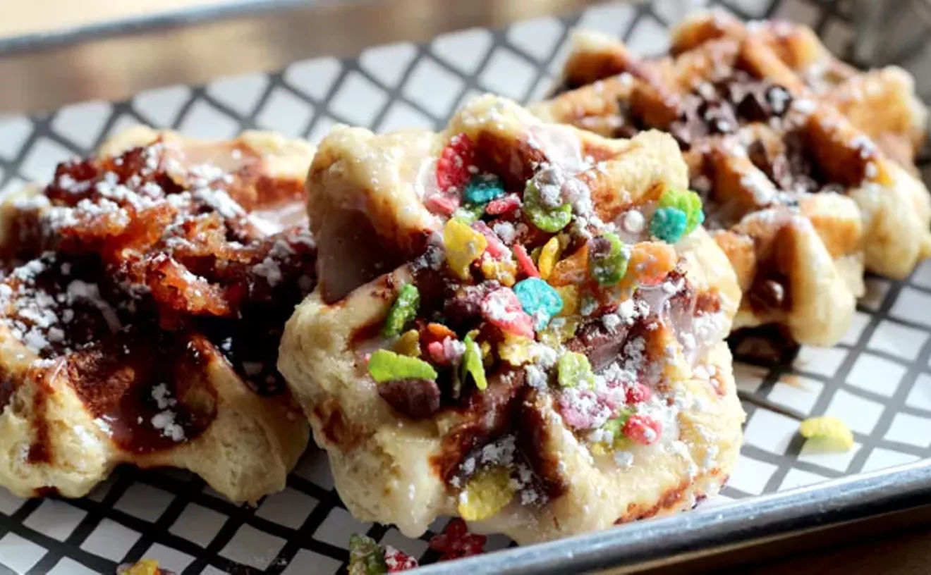 Gluten-free Brunch Smashed Waffles And More Pittsburgh Food News Food Pittsburgh Pittsburgh City Paper