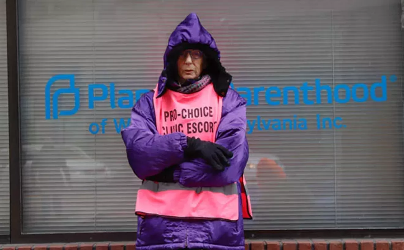 Meet an abortion clinic escort with 30 years on the lines