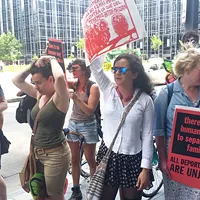 Pittsburghers protest local firm DCK Worldwide tied to detention-center construction