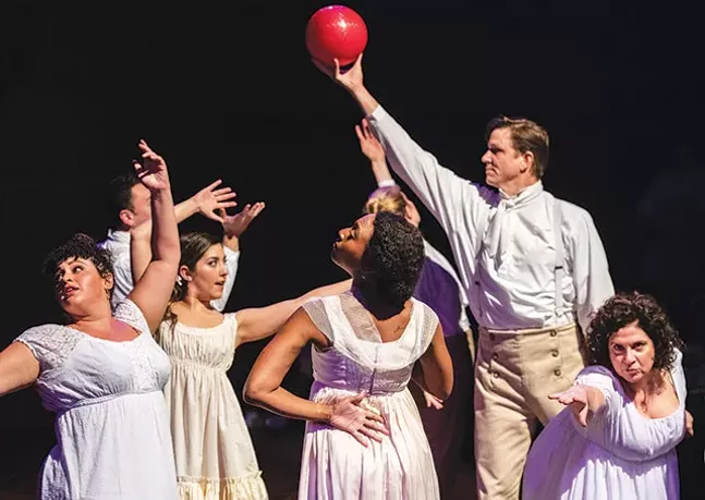 Pittsburgh Public Theater's Pride and Prejudice is overflowing with strange, charming heart