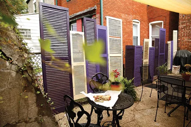 A smoked chicken sandwich sits on the back patio of Duncan St Sandwich Shop. - CP PHOTO: JARED WICKERHAM