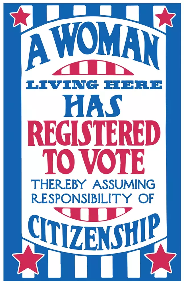 How and why local artists create works to encourage voting