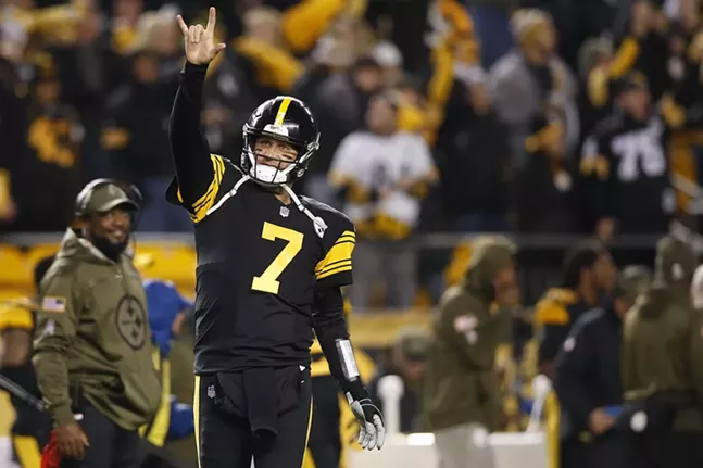 Pylon Pics: High-speed, high-flying Steelers