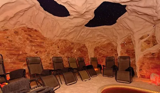 rock salt caves near me