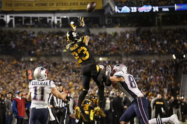 Joe Haden extension. Wickerham_pittsburghcitypaper_nfl_pittsburghsteelers_vs_newe