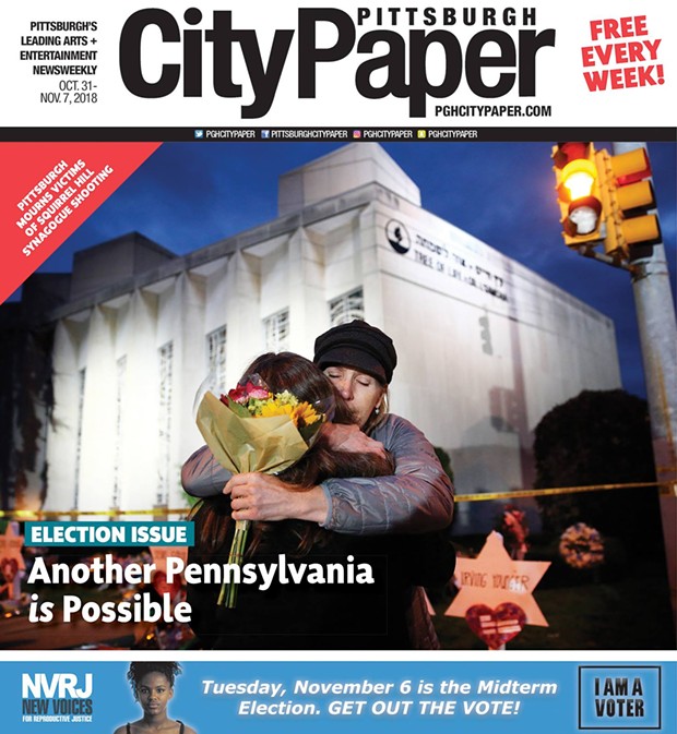 Behind the scenes of 2018's best Pittsburgh City Paper covers