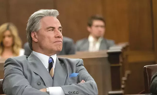 John Travolta in Gotti - BRIAN DOUGLAS