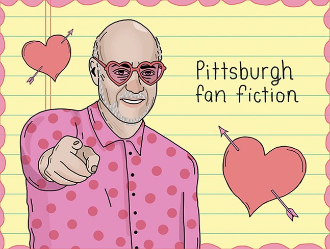 Pittsburgh Love Stories: City Paper’s Fan Fiction Contest