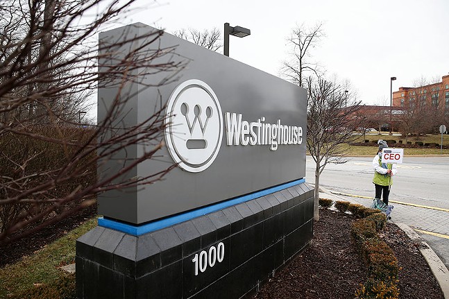 A Chinese woman lost her job at Westinghouse in Shanghai, so she flew all the way to Cranberry to ask for it back