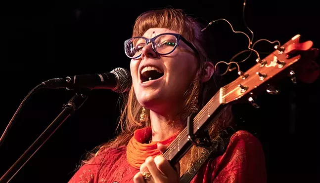Liss Victory of The Girlie Show - PHOTO: ERIN MCCANDLESS
