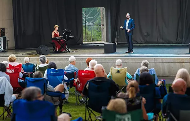 Pittsburgh Opera at Hartwood Acres - PHOTO: DAVID BACHMAN PHOTOGRAPHY