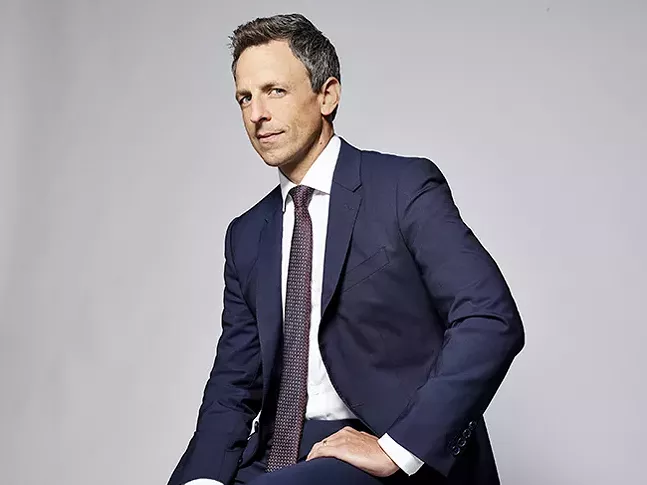 Seth Meyers - PHOTO: LLOYD BISHOP