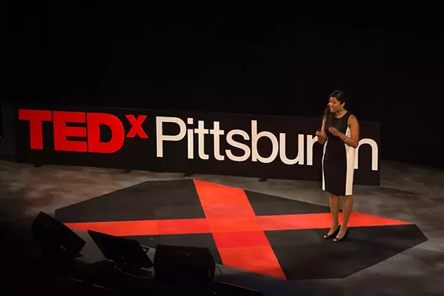 TEDxPittsburgh - PHOTO: CHRISTOPHER SPROWLS